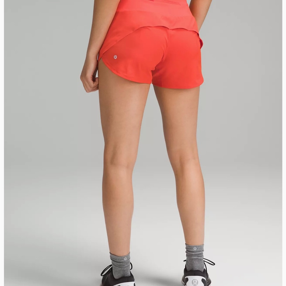 Lululemon Speed Up Mid-Rise Lined Short 4"